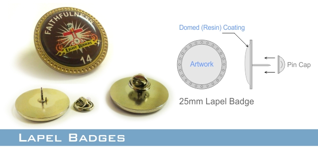 Lapel Badges